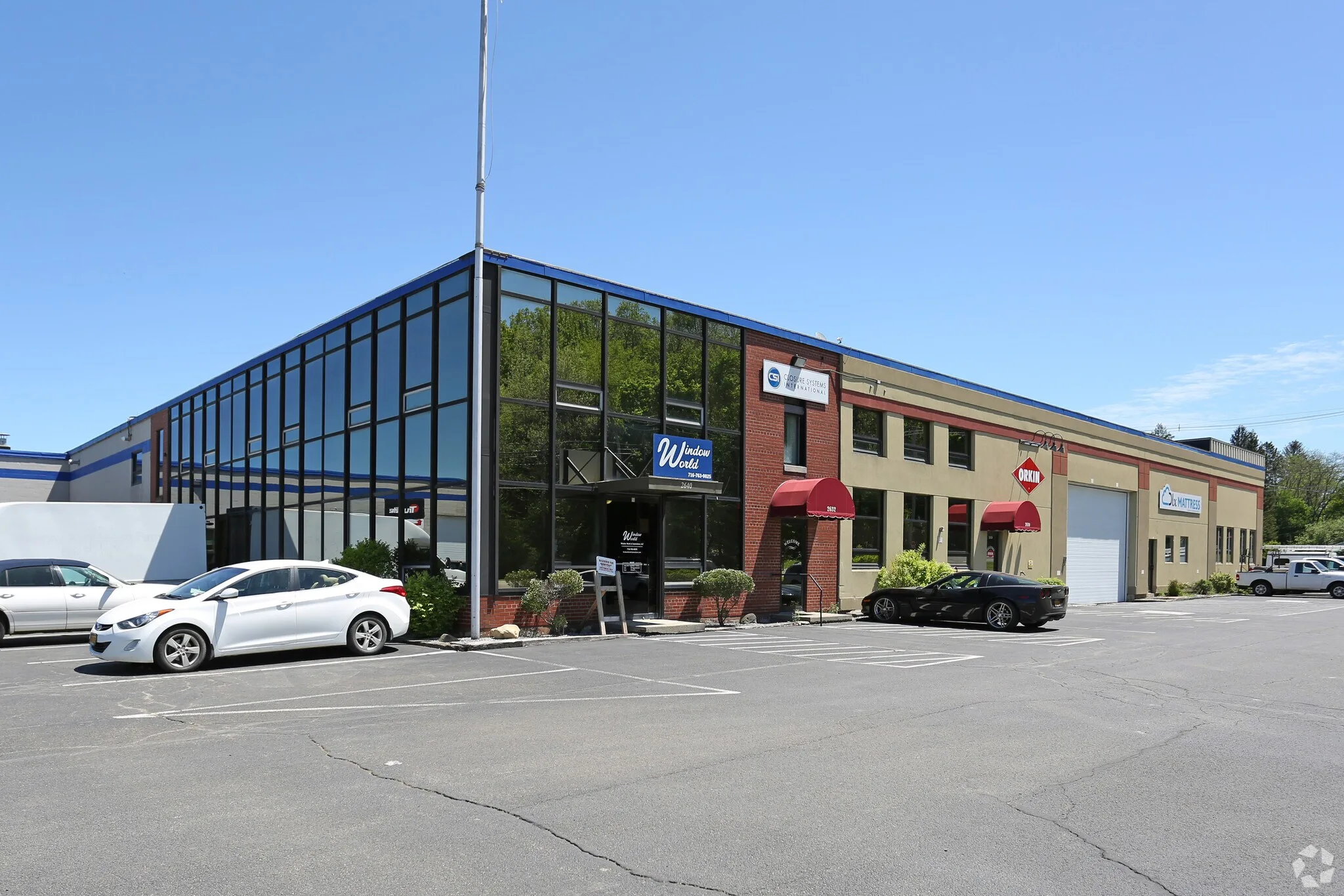 Industrial commercial property, Falconer NY — Western New York industrial real estate