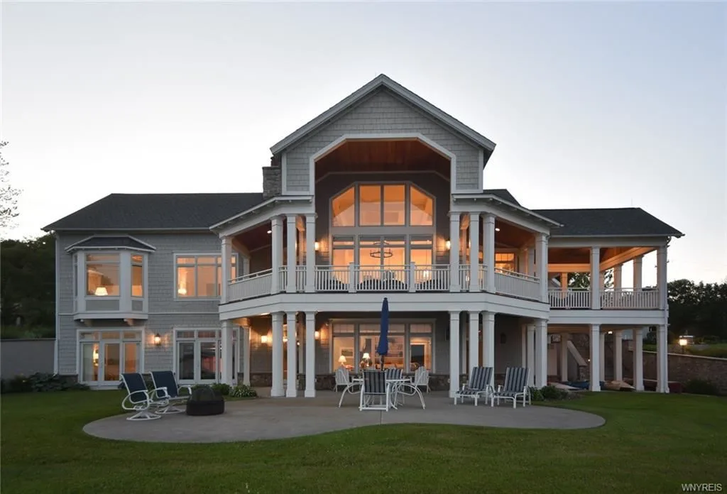 Waterfront property on Chautauqua Lake